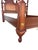 Thomasville Collectors Cherry King Size Poster Bed Carved Headboard Chippendale For Sale - Image 11 of 18