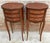 Pair of French Louis XV Style Nightstands with Three Drawers, 1940s For Sale - Image 15 of 15