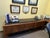 1970s Rare Mid-Century Modern Brazilian Mahogany Desk & Credenza For Sale In San Diego - Image 6 of 7