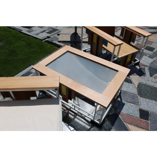 Armchairs and Table, Set of 3 For Sale - Image 6 of 16