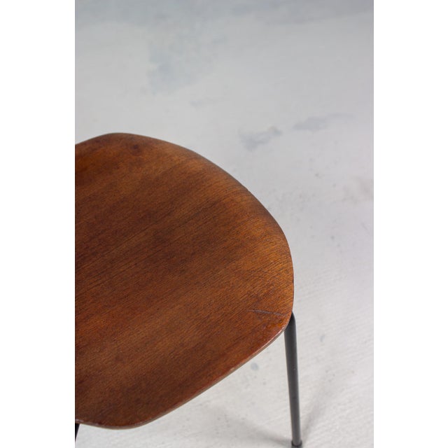 Vintage 3103 Hammer Chairs by Arne Jacobsen for Fritz Hansen, 1960s, Set of 4 For Sale - Image 11 of 18