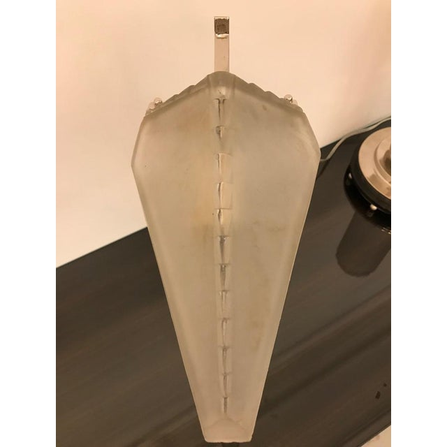 Early 20th Century French Art Deco Desk Lamp Signed by Gênet Et Michon For Sale - Image 5 of 13