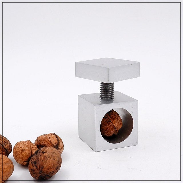 Vintage Cast Aluminium Nut Cracker by Pierre Vandel, France, 1970s For Sale - Image 12 of 12