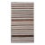 Vintage Turkish Kilim Gallery With Stripes in Cream, Brown & Soft Coral Color 5'10" X 10'11" For Sale