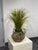Design Plus Gallery presents the Mid-Century Modern “Marmite” Faux Botanical Arrangement. The rounded cauldron-form vessel...