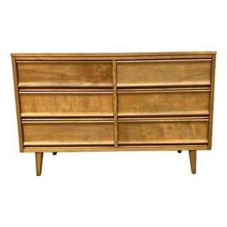 Mid-Century Modern Birch Dresser by Morris of California, Attributed For Sale