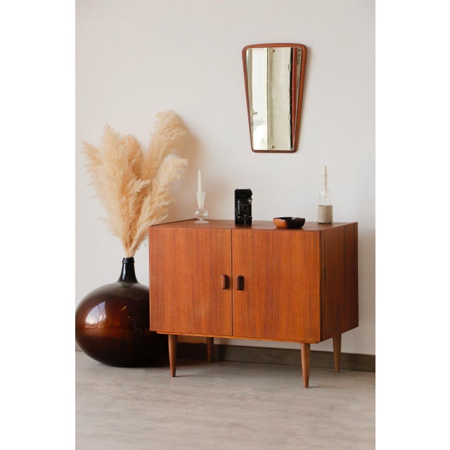 Vintage Scandinavian Sideboard in Teak from Bakelite Workshop, 1960s For Sale - Image 13 of 17