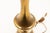 Mid-Century Modern 1960s Hollywood Recency Stiffel Brass Lamp For Sale - Image 3 of 7