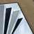 1990s Art Deco Revival Geometric Desing Framed Wall Mirror. For Sale - Image 9 of 15