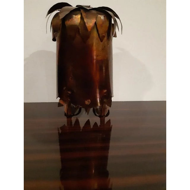 Brown Vintage Brutalist Zoomorphic Sculpture by Curtis Jere for DLG, 1970s For Sale - Image 8 of 11