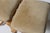 Pair Louis XV Style Ottomans, Natural Suede Upholstery For Sale - Image 4 of 11