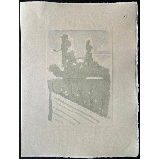 Giorgio Morandi, Landscape, 1973, Lithograph For Sale - Image 4 of 9