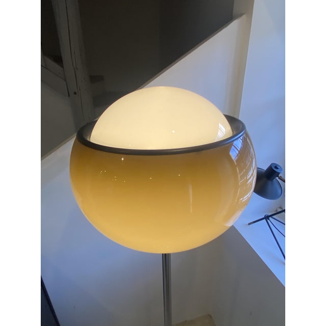 Vintage Chrome Floor Lamp by Guzzini for Iguzzini, 1970s For Sale - Image 6 of 18