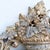 Glass Italian Antique-Style Venetian Mantel Mirror For Sale - Image 7 of 11
