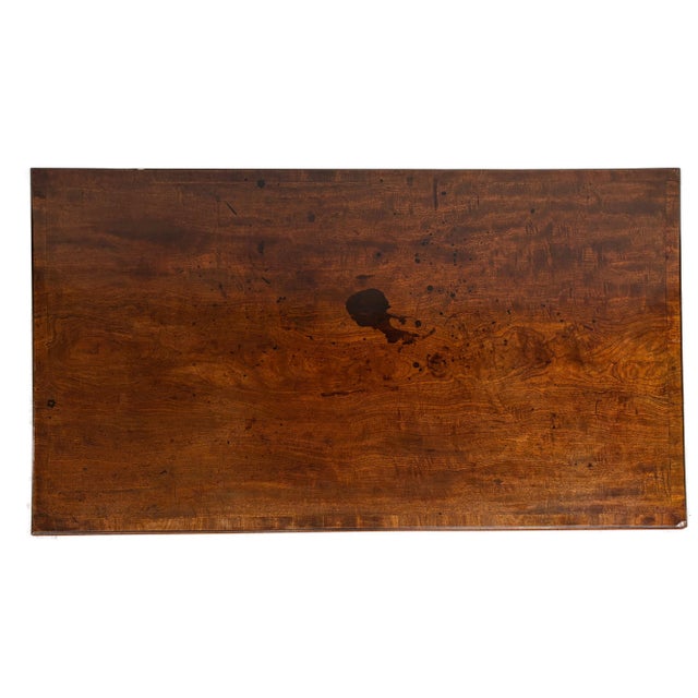 Late 18th Century George III Desk / Writing Table For Sale - Image 4 of 12
