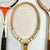 Vintage Mid-Century Americana Boho Chic Wood Tennis Rackets - Set of 3 For Sale - Image 9 of 13