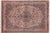 Shabby Chic Medallion 1990's Pak-Persian Ivory/Pink Wool Rug - 9'0'' X 12'5'' For Sale - Image 9 of 9