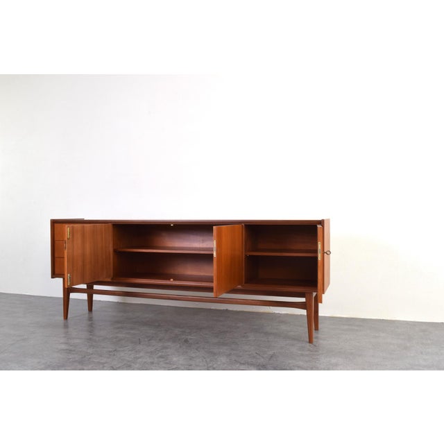 Mid-Century Teak Premium Sideboard from Bartels, 1960s For Sale - Image 10 of 18