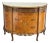 1940s French Demilune Commode Louis XVI Style For Sale