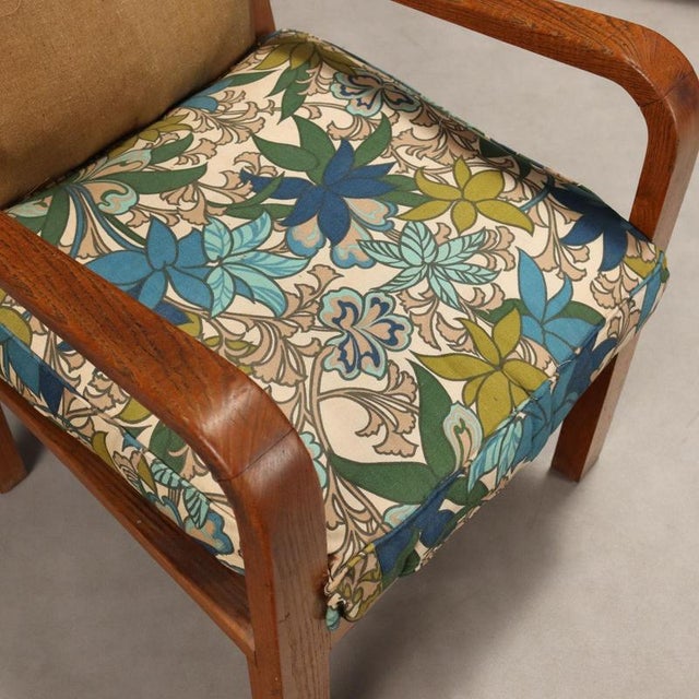 Armchairs, 1940s, Set of 2 For Sale - Image 4 of 10