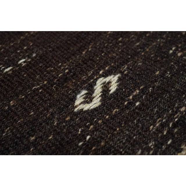 Vintage Kilim Rug 6'5'' x 8'10'' For Sale - Image 9 of 12