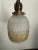 Metal 1920s/30s Art Deco Petite Pendant Light For Sale - Image 7 of 10