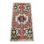 Turkish Yastik Rug 1'6" x 2'11" For Sale