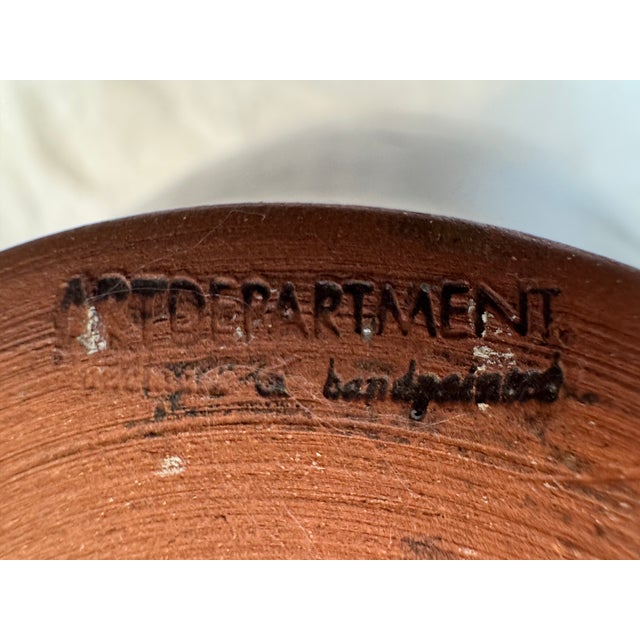 Arts & Crafts Felix Kniazev + Olga Julinska for Art Department Dimensional Vase For Sale - Image 3 of 12