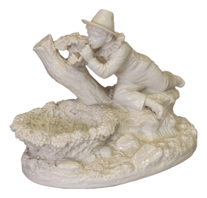 Royal Worcester Figure of Piper from James Hadley, 1880s