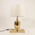 French Table Lamp in the style of Philippe Barbier, 1970s For Sale - Image 10 of 10