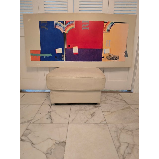 Vintage Mid Century Modern Jasper Johns Print For Sale In Boston - Image 6 of 16