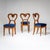 Biedermeier Side Chairs in Walnut, Austria, 1830s, Set of 3 For Sale - Image 10 of 10