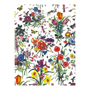 Gucci-Style Accornero “Flora” Fabric - 6 Yards