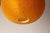 French Pendant Light in Textured Orange Acrylic Glass, 1970 For Sale - Image 6 of 9