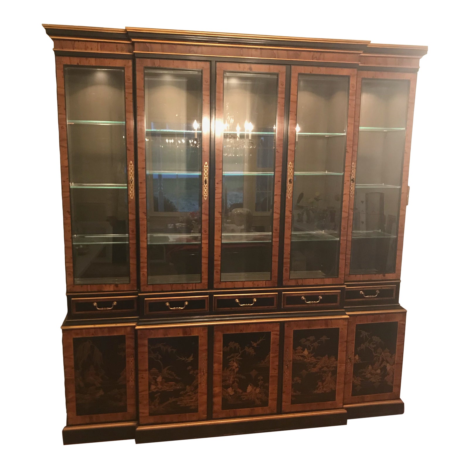 Vintage Drexel Heritage Chinoiserie China Chairish