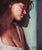 Lost in Thought by Matt Talbert | Oil on Linen Panel Portrait of a woman in profile. For Sale