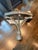 English Hollywood Regency Demilune Marble Top Console For Sale In Washington DC - Image 6 of 11