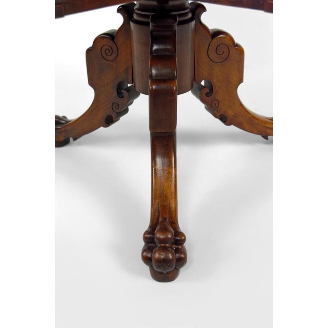 Japanese Bookcase Pedestal Table attributed to Gabriel Viardot, France, 1880s For Sale - Image 14 of 17