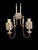 Metal Large Modern Chrome Sconces, 1970s For Sale - Image 7 of 14