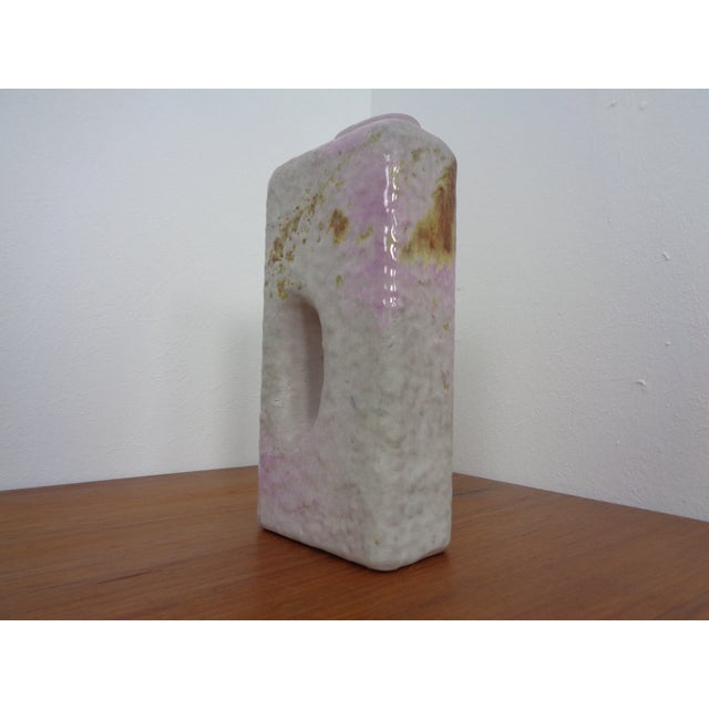 1970s Pink Ceramic Marei Toscana Vase, 1970s For Sale - Image 5 of 16