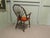 Wood Antique Arts and Crafts Windsor Carver Chair, 1890 For Sale - Image 7 of 8