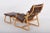 Set of Lounge Chair with Stool by Ditte & Adrian Heath for France & Søn / France & Daverkosen For Sale - Image 4 of 12