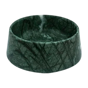 Green Marble Cats and Dogs Bowl from Fiammettav Home Collection
