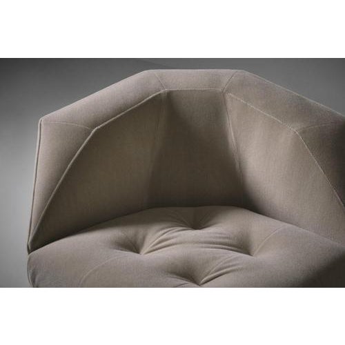 Easy Chair by Gérard Gallet for Mobilier International, 1980 For Sale - Image 4 of 12