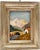 Vintage Renzo Scarpelli Pietra Dura Framed Italian Landscape Mosaic For Sale - Image 10 of 12
