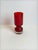 Mid-Century Modern Red Glass Vase from Alsterfors, Sweden, 1960s For Sale - Image 4 of 10