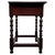Antique English Bobbin-Turned Oak Side Table, 1800s For Sale - Image 6 of 12