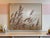 Vintage Large Lee Reynolds Boho Bohemian Coastal Landscape Painting, Signed Framed For Sale - Image 10 of 10