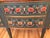 Vintage Mahogany Painted Credenza Featuring "Poppies" For Sale - Image 9 of 12