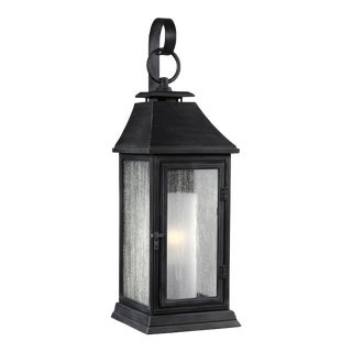 Sean Lavin by Visual Comfort Studio Shepherd Extra Large Lantern, Dark Weathered Zinc For Sale